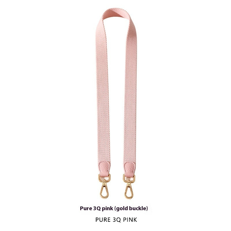 Canvas Broadband Solid Color Backpack Shoulder Strap Canvas Broadband Solid Color Backpack Shoulder Strap